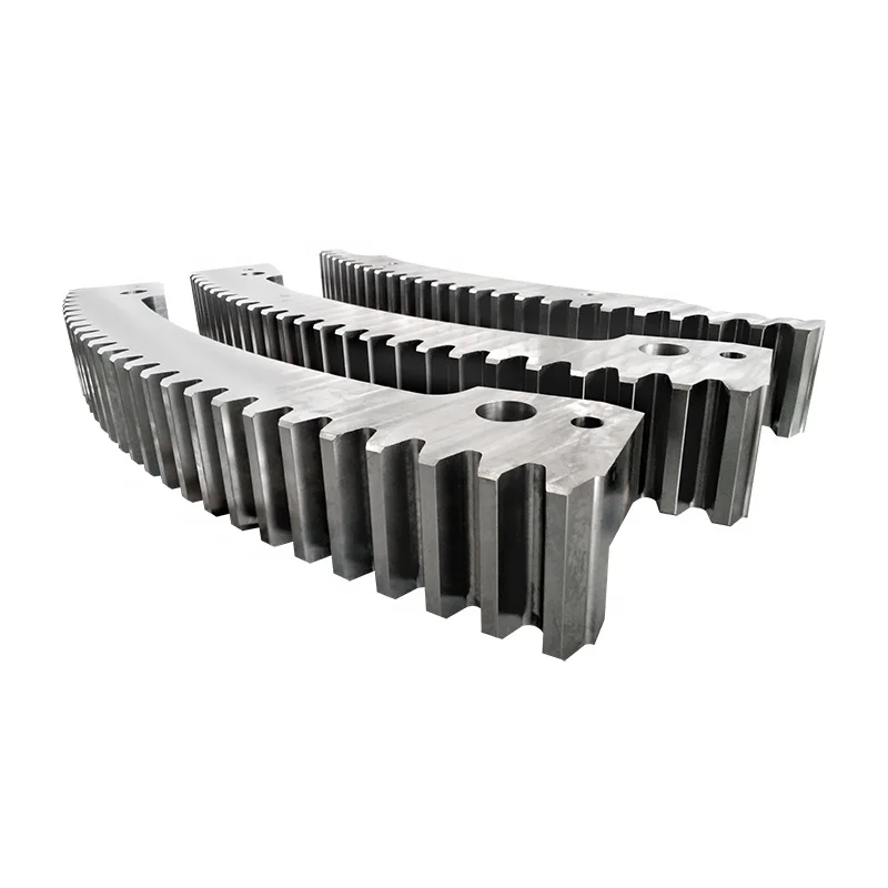 ball mill Casting segment ring gear rotary kiln girth gear large module spur segment main drive large ring gear