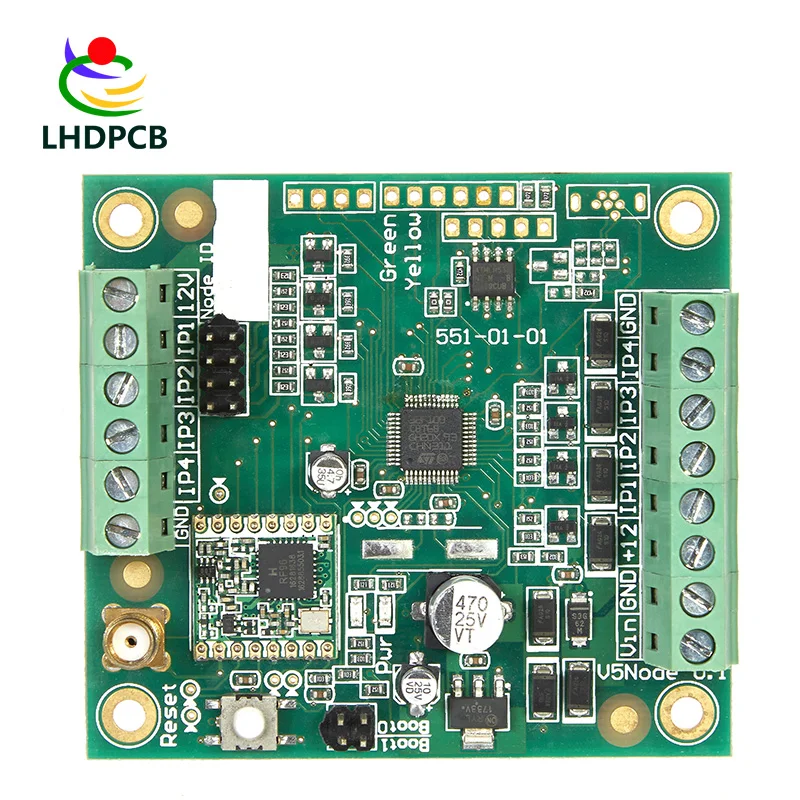  Один-стоп Pcb производитель вентилятор Pcba 3 скорости с дистанционным поставщиком
