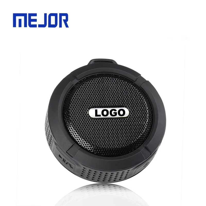 Outdoor travel music speakers X6 wireless car stereo Mini portable carabiner C6 waterproof speaker