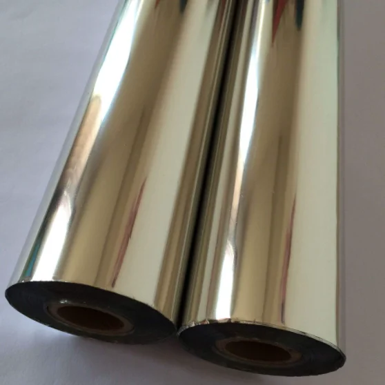 Gold eva lamination film pet lamination roll film gold plastic lamination film