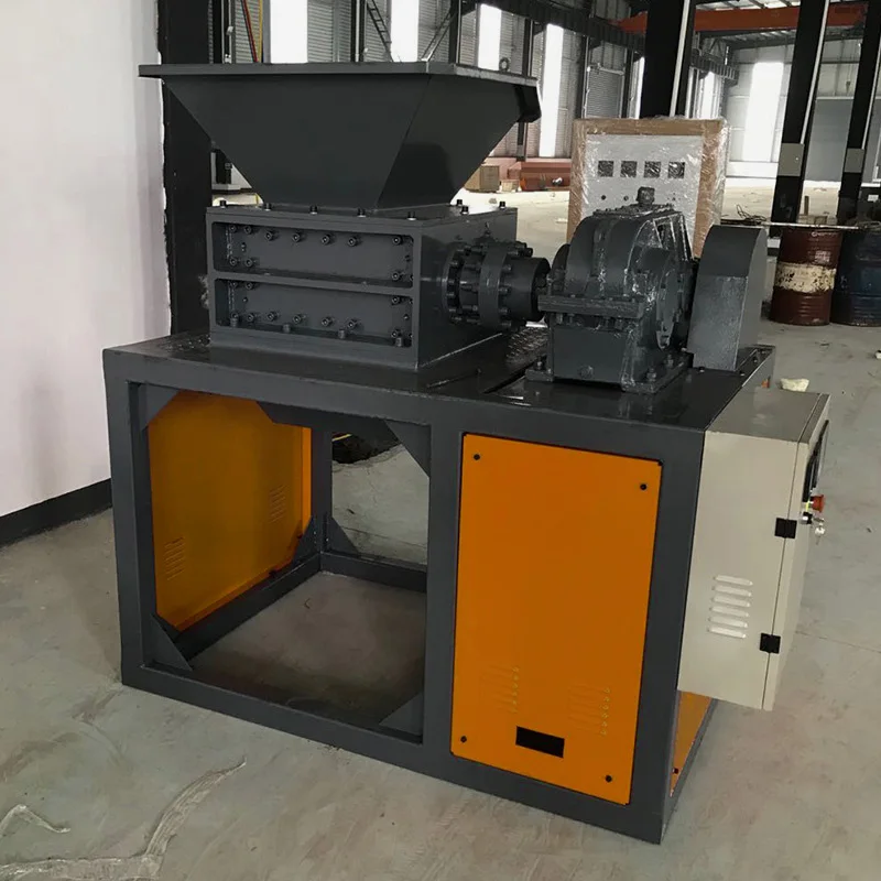 Low Price Pipe Bottle Recycling Blades 5hp Crusher Crushing Plastic Shredder Machine For Sale