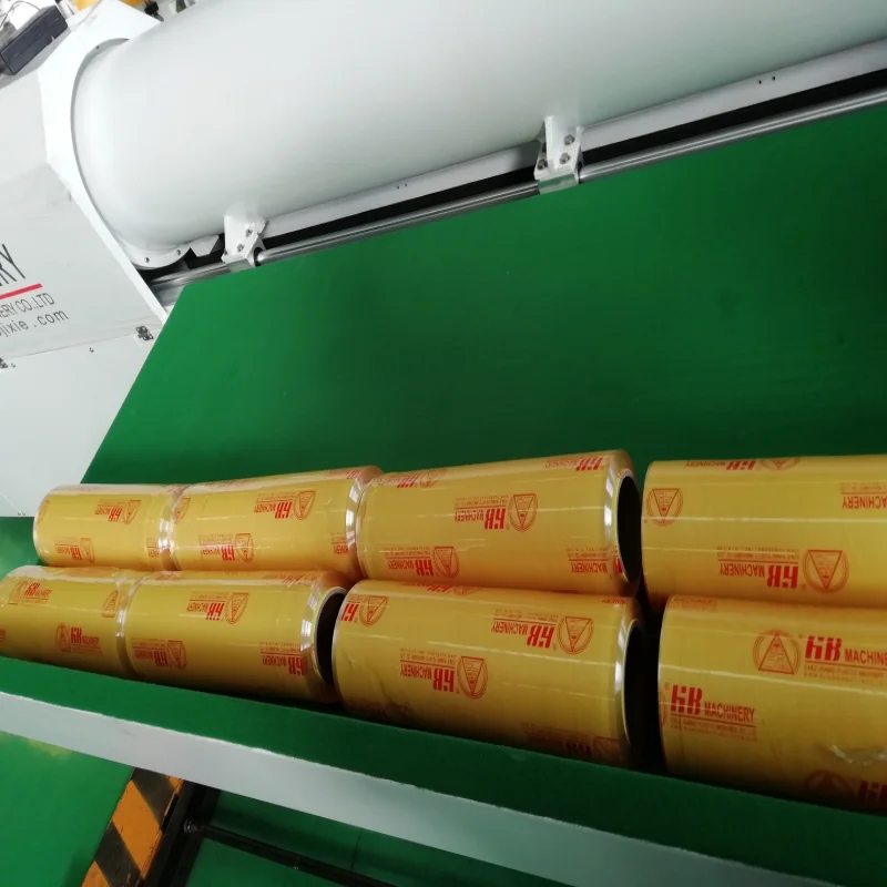 PVC Cling Film Making Machine for the production of food wrap PVC stretch cling filmHB