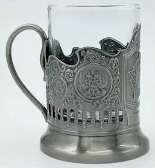 Hot sale metal vintage small goblet home decoration creative wedding household carving pattern