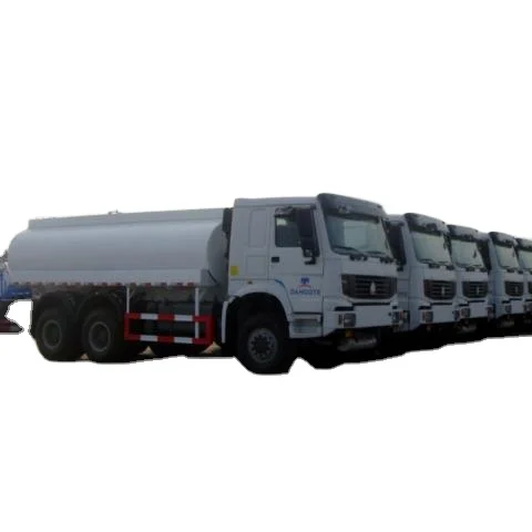 Sinotruck Howo Tanker Truck New 290hp 20 Cbm Oil Diesel 6x4 Fuel for