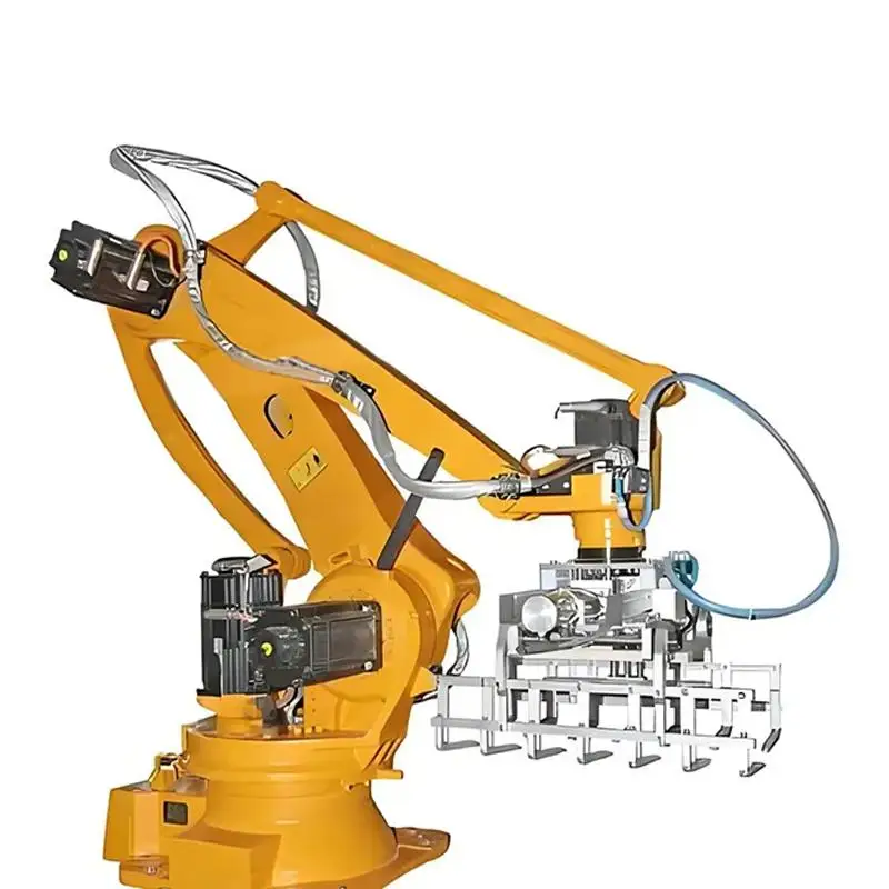 Custom Industrial Robot Arm for Cement Making New Technology 4 Axis Robot Arm