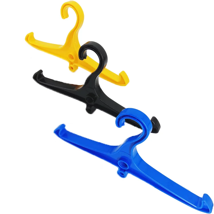 scuba diving BCD hanger wetsuit hanger