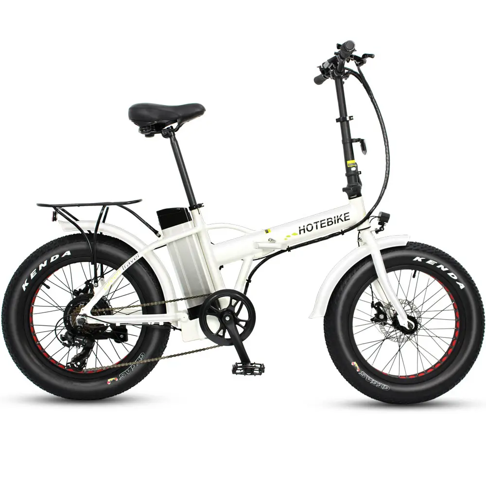 7 speed foldable kids electric bike 20 inch fat tire 36v lithium battery