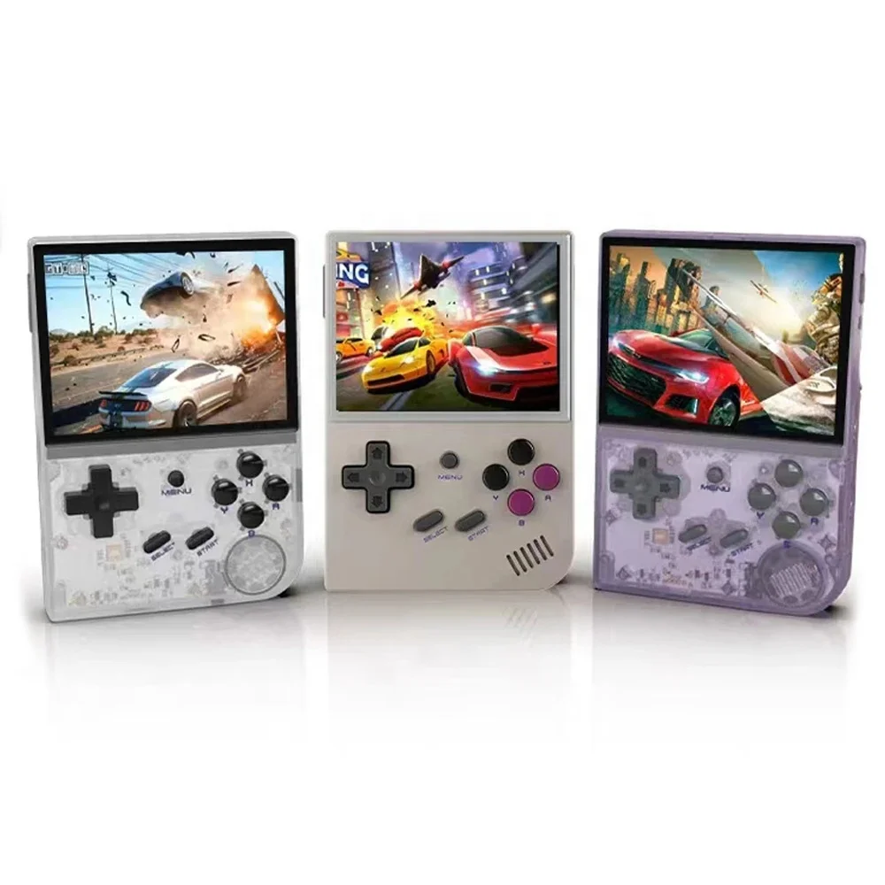 rg35xx Game Retro Console Anbernic 3.5 Inch Cortex-A9 Pocket Video Game Consoles Linux Gaming Player Best Gift Anbernic RG35XX