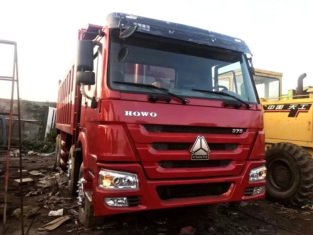 Super cheap Used Chinese brand HOWO Dump Truck Used Famous Brand 6*4 Truck in good condition in stock