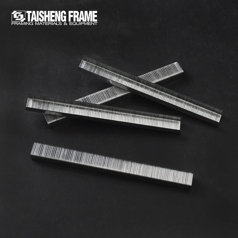 TS-D26 High Quality Nails Upholstery Tack Pin Sofa Nail Gun Staple 1008J U-type Nail Iron 30box /ctn 5000pcs/box in Stock CN;ZHE