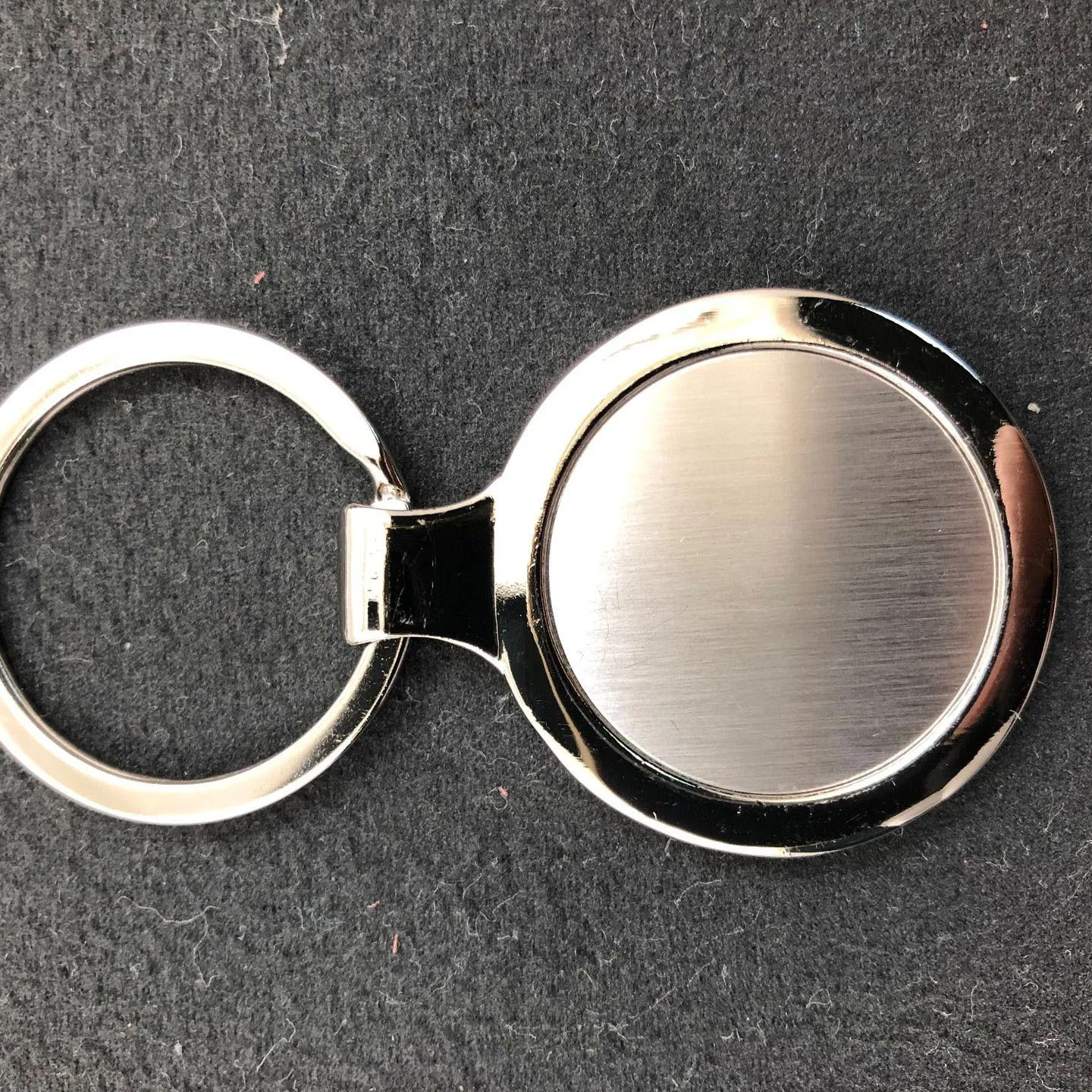 Factory Manufacturer Hot Selling 3D2D Car Keychain Wholesale Metal Anime Keychain Custom Logo Enamel Keychain
