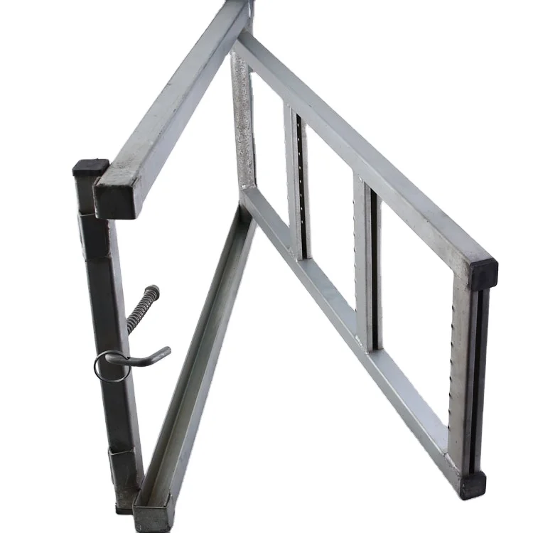 High Quality Retractable Aluminum Alloy Trucks And Fire Trucks Folding Step Ladder