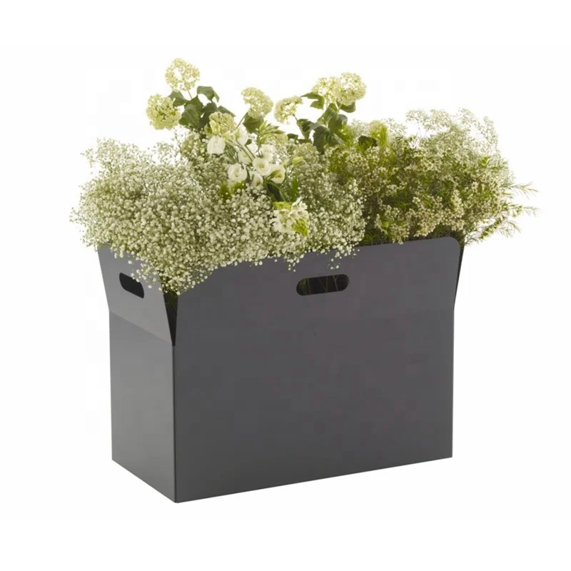 Wholesale Orchid Outdoor Small Metal Planter Hand Held Planters