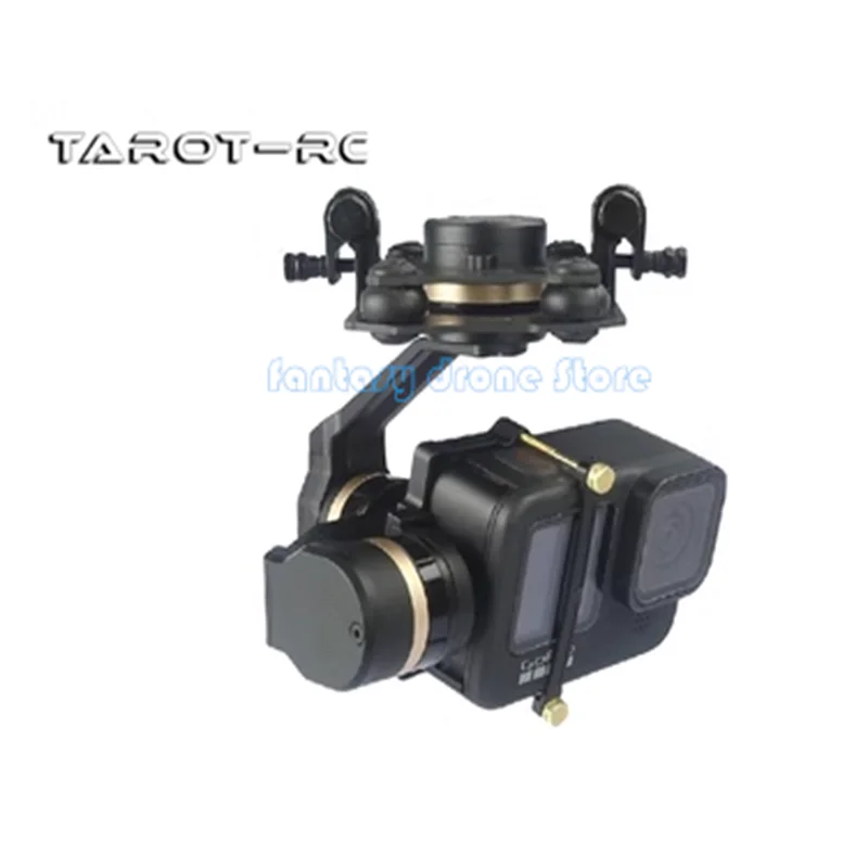 Tarot 3 Axis Gimbal Metal Camera Gimbal T-3D VI TL3T06 Suitable for GoPro Hero 9/Gopro9