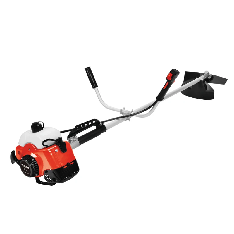 TOPWE High Efficiency Garden Tools Gasoline Cordless Grass Trimmer 2-stroke Brush Cutter