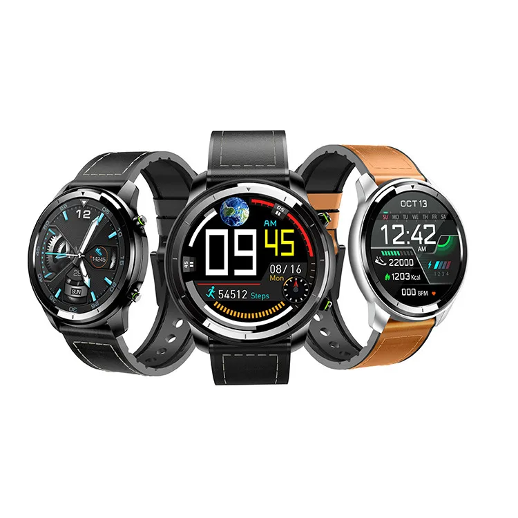 Новейший дизайн водонепроницаемые мужские Смарт-часы с логотипом на заказ