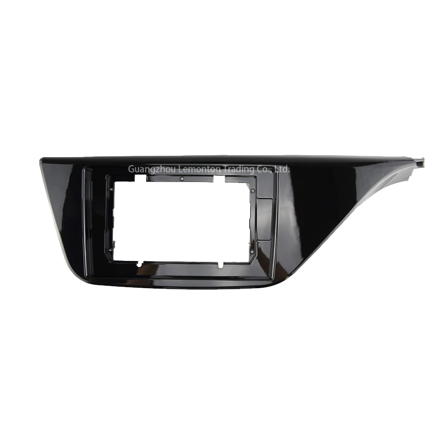 Простая мягкая радиорамка LHD Toyota 10 1 дюймов комплект Dash Hilux автомобильный DVD-плеер 2019 Ford Territory черный