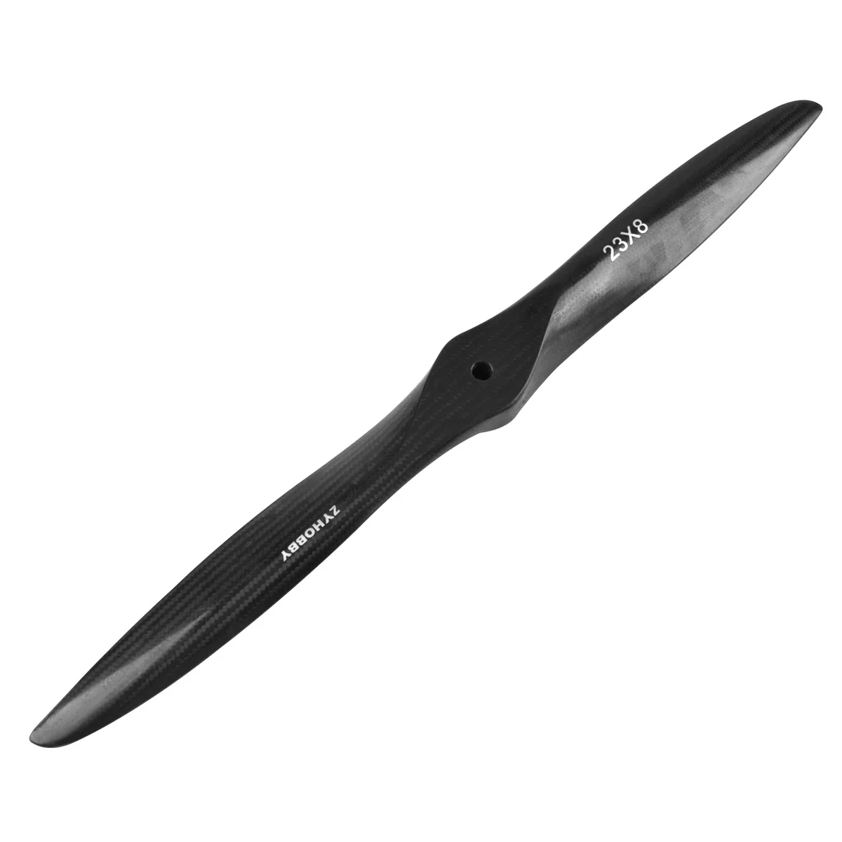 ZYHOBBY 23 Inch 23x8 2 Blade CW Carbon Fiber Propeller Tractor For RC Gasoline Gas Oil Fixed Wing Model Plane Airplane