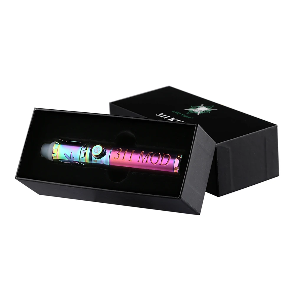 Новый продукт Metch стильный бокс мод восковая электронная сигарета ручка сухой испаритель набор