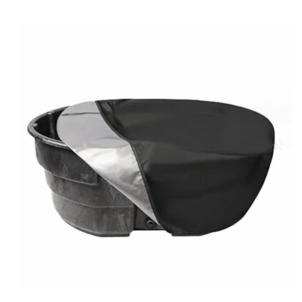 50/100/150/300 Gallon bucket bathtub cover oxford cloth sun and rain proof waterproof water tank cover