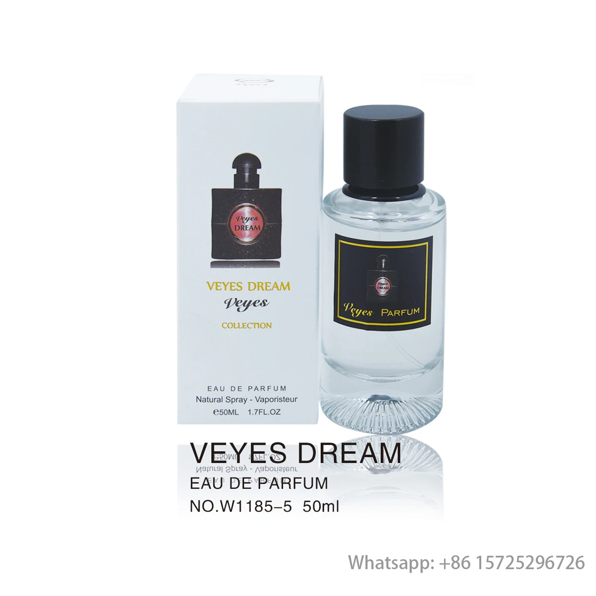 2022 VEYES Factory Outlets OEM 50ml Long Lasting Collection Perfume For Men Use