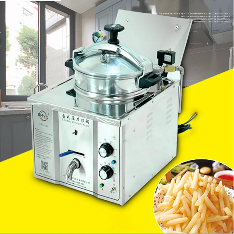 Коммерческий небольшой роскошный фритюрницы электрические фритюрницы MDXZ-16