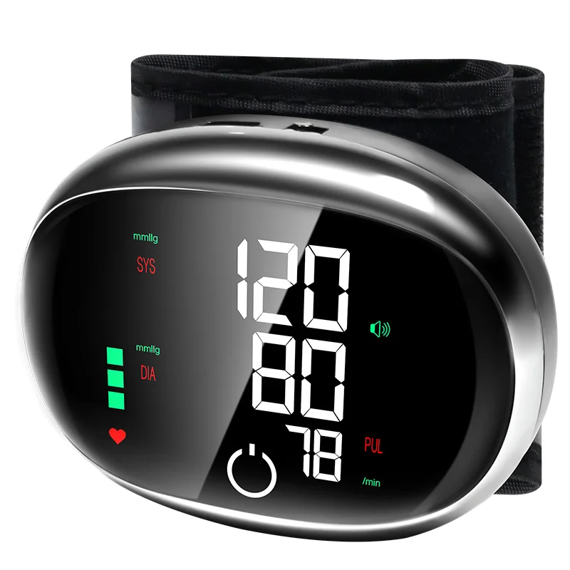 Factory BP Monitor electronic Wrist Tensiometer Blood Pressure Machine sphygmomanometer