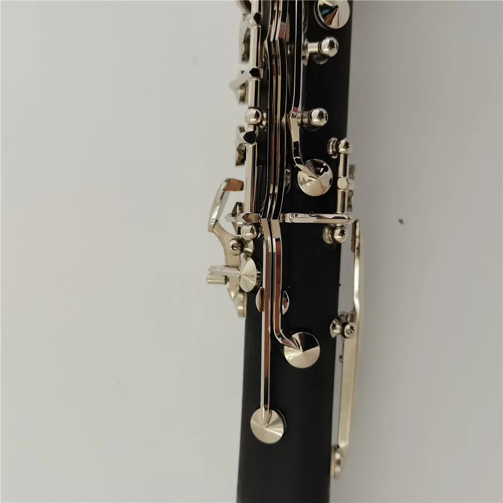 4 different dimension barrels 18key add Eb lever lower joint professional Bb clarinet