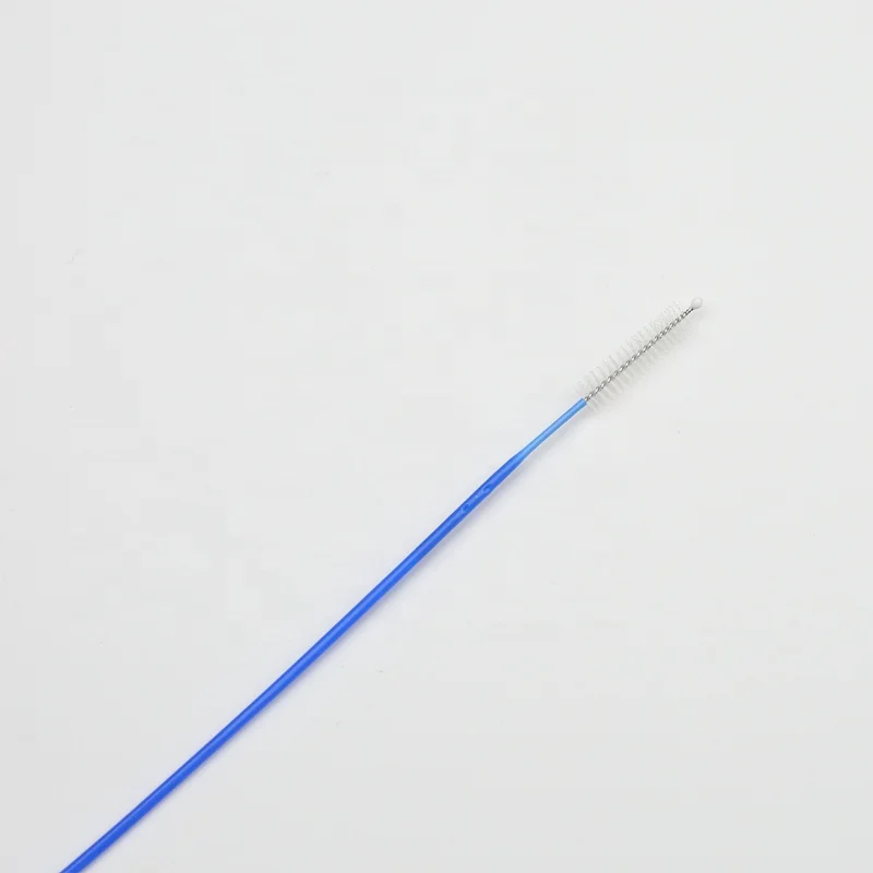 Wholesale Disposable Endoscopic Cleaning Brush Endoscopy Scope Double Ended Cleaning Brush