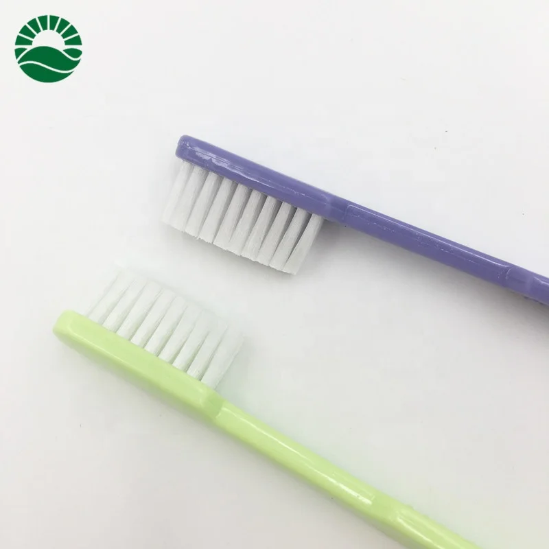 Cheap disposable prepaste toothbrush hot selling pre-paste toothbrush travel toothbrush toothpaste