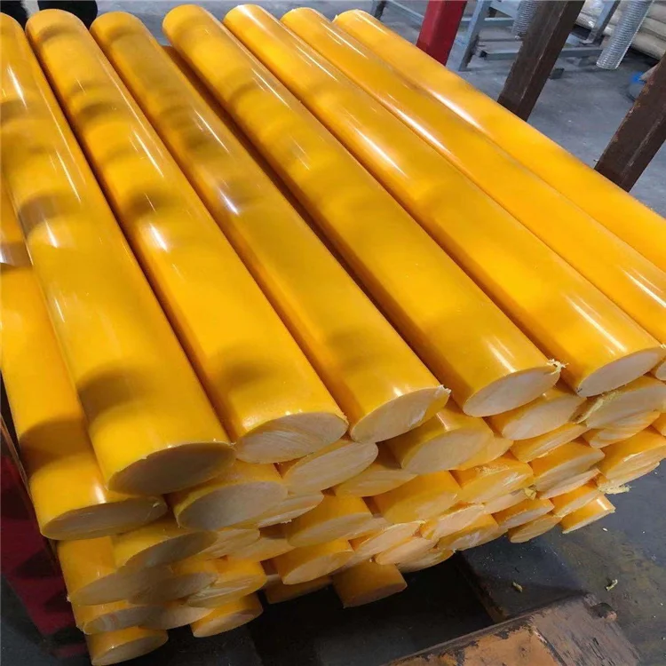 Customized Wear Resistant Plastic MC Nylon PA66 PA6 Sheet Rod