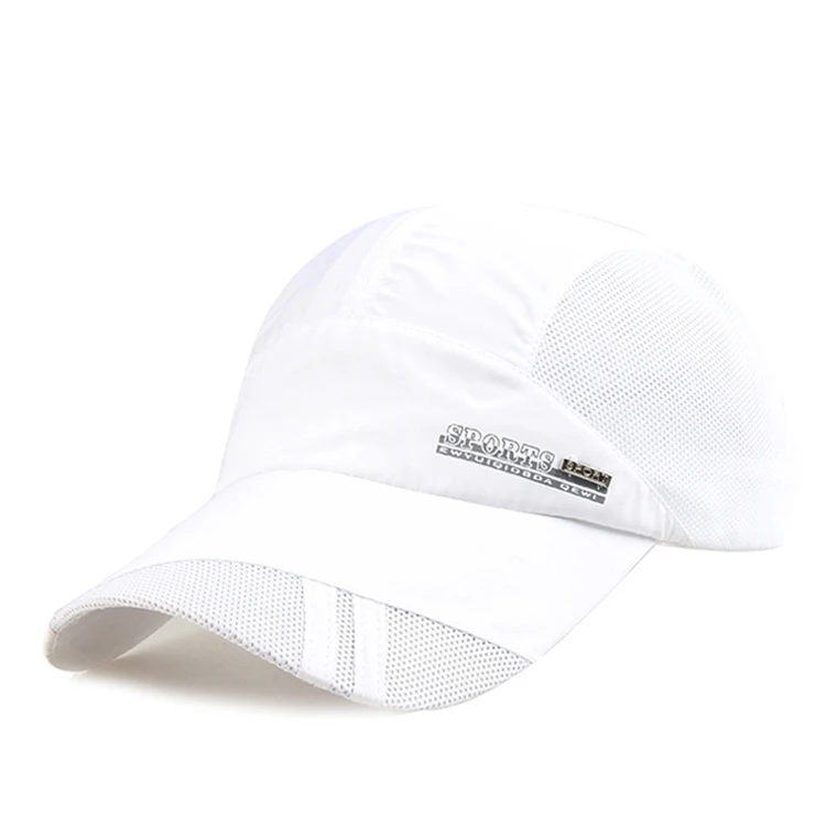 High Quality Low Moq Cheap In Stock Quick-drying Cap Custom Embroidery Logo Baseball Caps Custom Sun Protection Baseball Cap