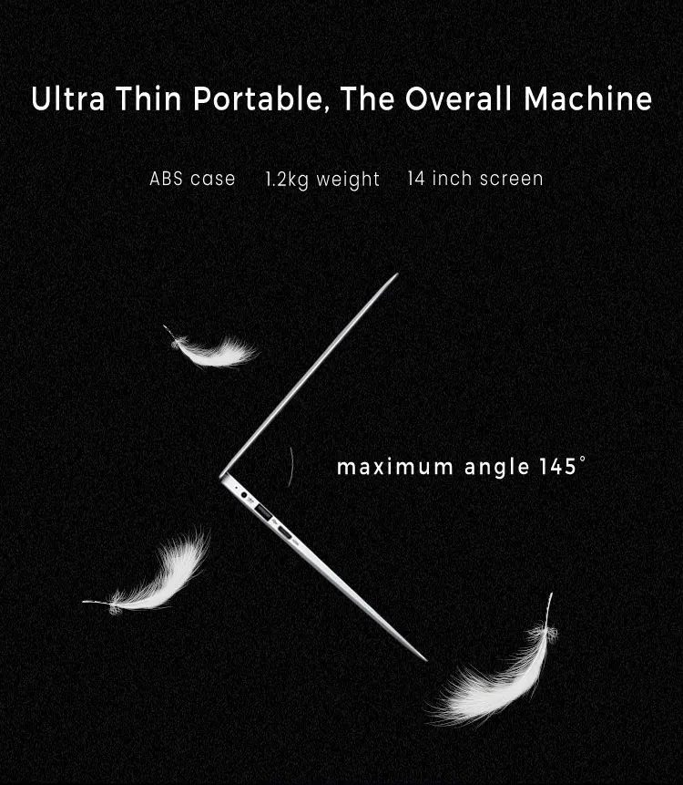 GreatAsia Cheapest pocket laptop with Free business handbag 6G+512GB SSD 1TB CPU Intel N3350 Good quality batch provide i5 i7