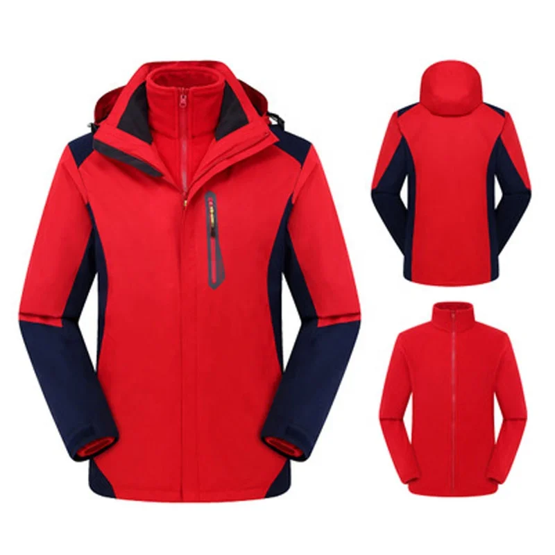 Wholesale Padded Hoody Goose Down Filled Men Winter Jacket