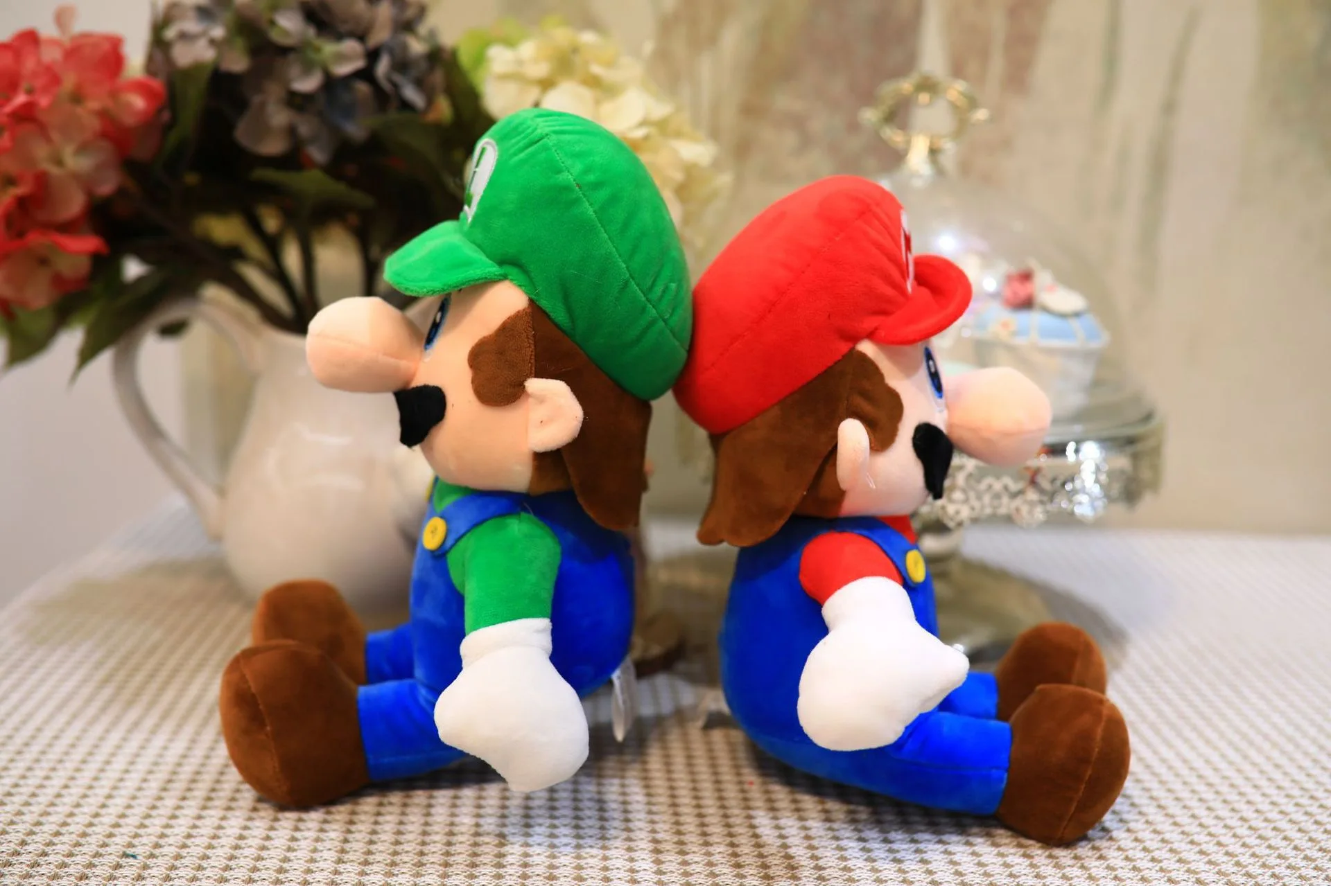 Лидер продаж плюшевая игрушка «Марио» 30 см