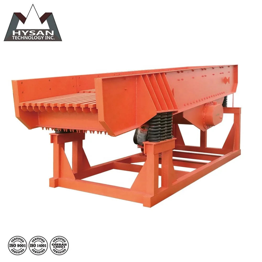 Высококачественное Минеральное оборудование ZSW 380X95 ZSW490X110, камнедробилка, вибрирующий гризель-Фидер по хорошей цене