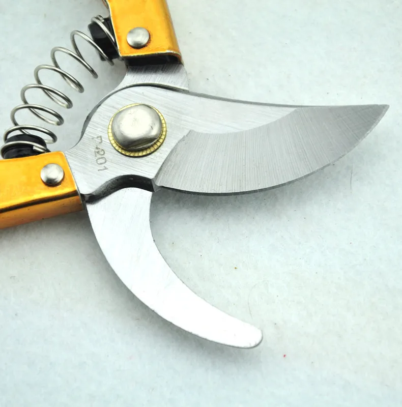 Pruner Garden Pruning shears flower Carbon steel Bypass Pruner ferramentas de poda