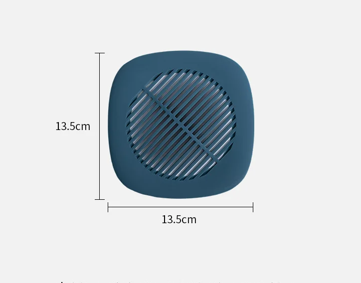 Shower Sink Drain Stopper Durable Strainer Silicone Hair Filter
