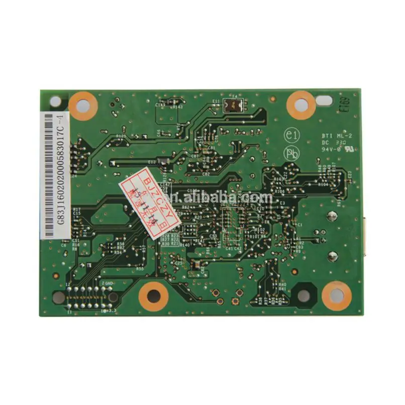 Оригинальный CE831-60001 лоджик борд для LaserJet M1136 форматированная плата