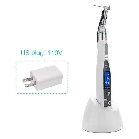 30 Boxes Denco Rotary Files with Free Wireless Endo Motor LED 9 Programs Endodontic NITI Rotary files Root Canal Files
