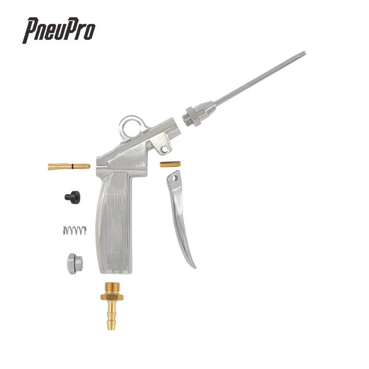 High pressure Pneumatic tools stainless cleaning spray blow air duster gun