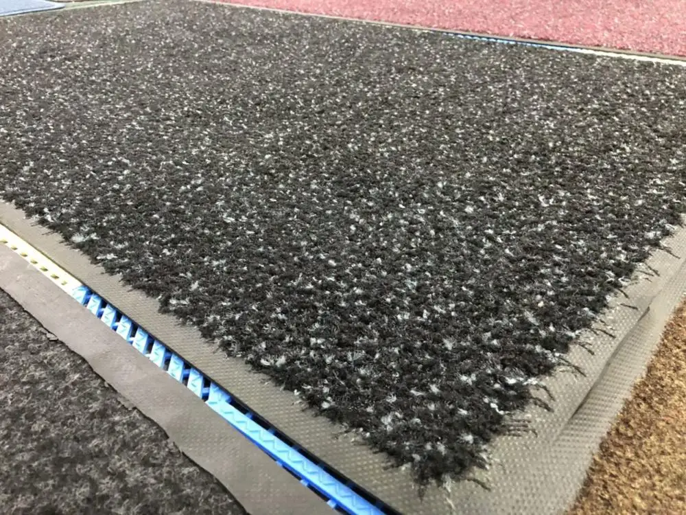 Sand & Dirt Removal heavy duty Anti Slip rubber backing Roll Door Entrance Floor Mat