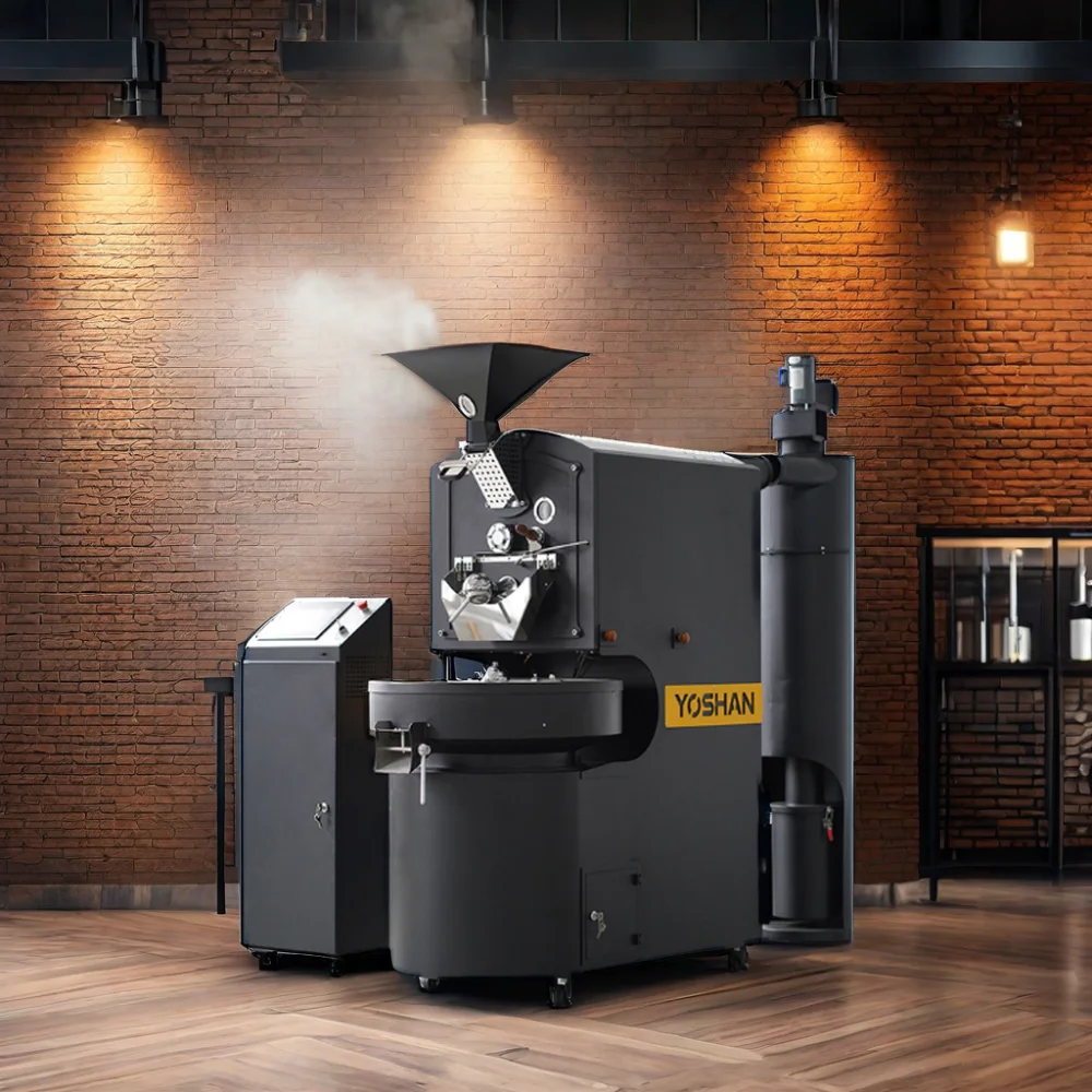 Smart 6kg Mini Commercial Giesen Toaster Industrial 50 Kg Coffee Roaster Machine