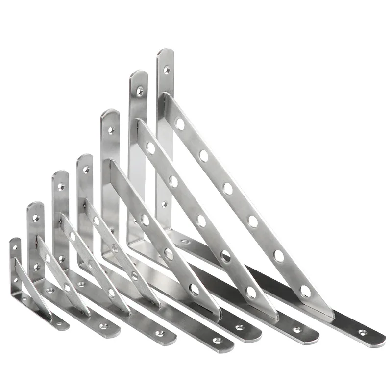 Durable Metal Furniture Supports Plate Fasteners with Floating Stainless Steel Frame for Kitchen Dining Outdoor Bedroom Use