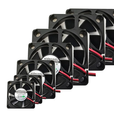 Aidecoolr 6015mm axial fan for single cabinet chassis air conditioning server various equipment cooling fan dc brushless fan