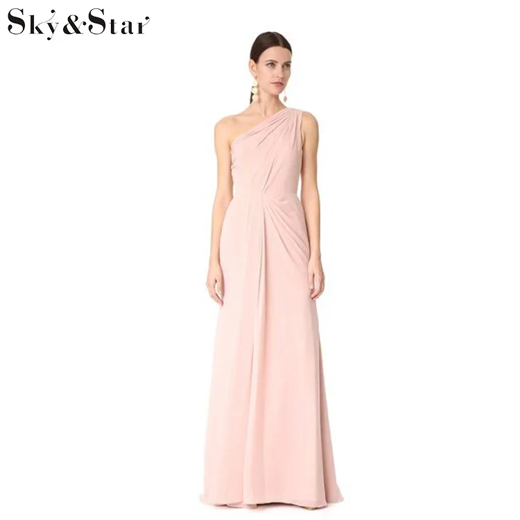 
China bridesmaid dresses long 2019 bridesmaid pink dresses 