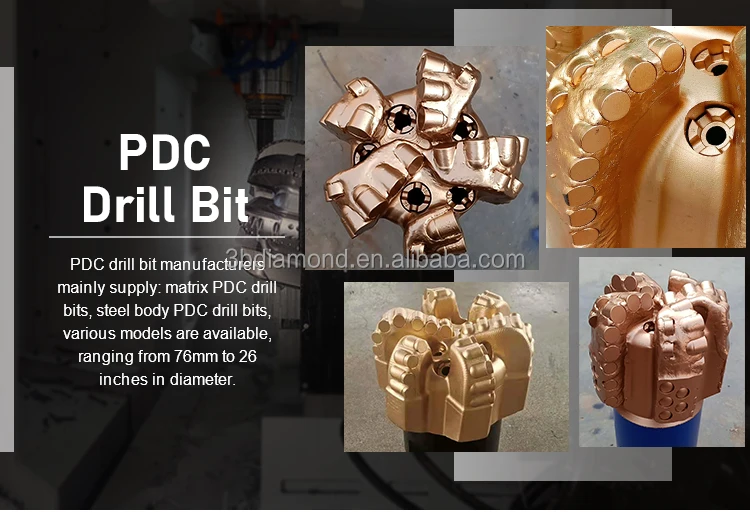 PDC bit 01