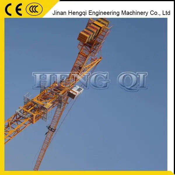 Low Price Sale Showroom/Acm Tower Crane 5tons-Lufing Crane Tower