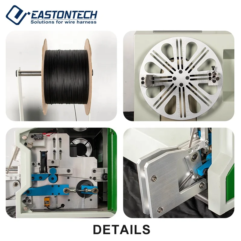 High Efficiency Wire Winding And Binding Machine,EW-20A  Cable Wire Coil Winding Machine Tying Machine