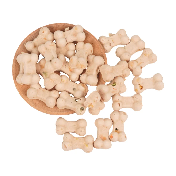 Dental Dog Snack Wholesale Pet Dog Snacks Bucket  Dog Training Bag Snacks